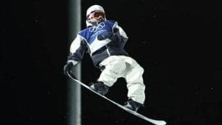 大粒の涙と「ありがとうございました」　平野流佳、雪辱の五輪は4位