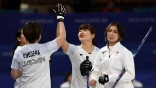 フォルティウス、世界ランク1位スイスに逆転勝利　近江谷に安定感