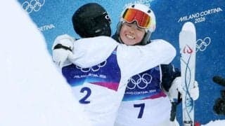 モーグル冨高日向子は8強敗退　「この五輪で最後のつもり」