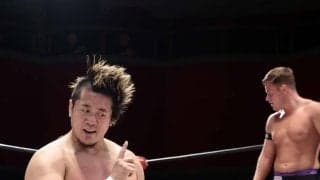 【ノア】前哨戦Inamuraが拳王から直接勝利「クリーンファイトはフィール・ソー・グッド」