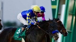 【リヤドダートスプリント】プラ騎手「素晴らしい競馬でした」BCスプリント2着馬イマジネーションの末脚炸裂