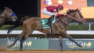 【サウジカップ】フォーエバーヤングが史上初の連覇達成