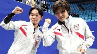 鍵山優真が“先輩の暴露”に「絶対秘密にします…！」と即レス　宇野昌磨とのSNS掛け合いが尊すぎると話題「平和すぎて癒される」【冬季五輪】