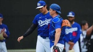 大谷翔平は「CY賞とっても」　ド軍正捕手がマスク越しに見た“世界線”「天井がない」