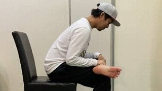 「自宅でできる椅子を使ったトレーニング」～股関節～