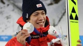 ジャンプ二階堂が銀、今大会3個目のメダル　カーリングは1勝3敗に