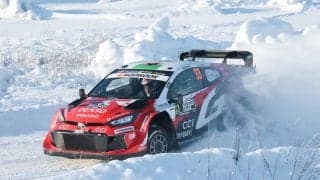 WRCスウェーデン：3日目を終えエルフィン・エバンスが首位を奪還、グリップに苦しんだ勝田貴元は13.3秒差の2番手