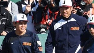 侍キャンプに降臨した“人気アイドル”　オリ戦士が驚き…カメラ席で発見された熱狂的ファン