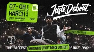 【JUSTE DEBOUT 2026】世界最高峰のダンスバトル大会がパリで開催！