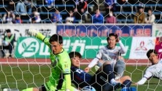 ヴァンフォーレ開幕2連勝　長野に2-0で快勝