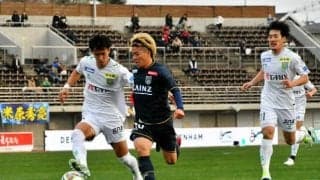 ザスパ群馬初戦　ホームで八戸に惜敗　J2・J3百年構想リーグ