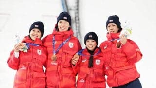 【ミラノ五輪】高梨沙羅「ひとつピリオドを打てた」重圧から解放されて心が軽くなった仲間からの言葉があった