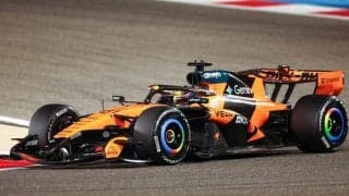 F1バーレーンテストで“差”が浮き彫りに　マクラーレン快走、メルセデス最速、アストンマーティンは苦しい船出