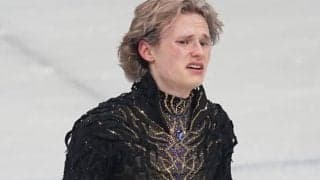 「顔が真っ白で…」演技直前の姿を目撃者が“証言”　絶対王者に起きた異変「一度も見たことがない」【冬季五輪】