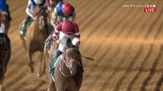 【サウジカップ】横綱競馬でも“ヒヤヒヤ”だった？ フォーエバーヤング圧巻連覇を福永祐一調教師はこう見た