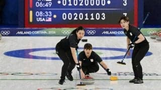 カーリング女子日本、米国に敗れ痛い3敗目　勝敗分けた司令塔の精度