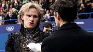 頭を抱え…明らかに動揺「父親としてどうなのか」　届けられた“非難”の声「抱きしめて支えるべき」【冬季五輪】