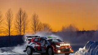 WRCスウェーデン：トヨタはトップ4を独占して最終日へ