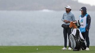 バティアが2年ぶり3勝目王手　前週大会も3位と好調維持「優勝争いに絡み続けることが大事」