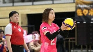 【バレー】アルテミス北海道、今季札幌開催最終戦に敗れる　引退表明の岩見花は涙