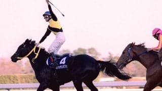 『ウマ娘』では印象的な長髪をなびかせてレースを駆け抜ける--マンハッタンカフェがその強さを証明したグランプリの疾走