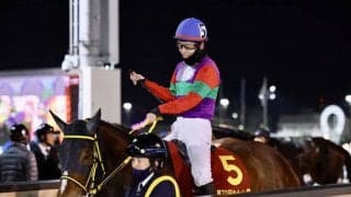 【クイーン賞】松山「ゲートしっかり出てくれた」テンカジョウが交流重賞4勝目