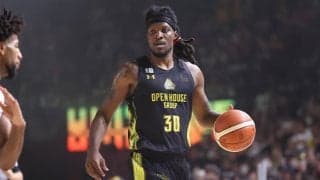 群馬クレインサンダーズ、途中加入のウッドベリーが退団「敬意と感謝の念を抱いています」…移籍先は決定済み