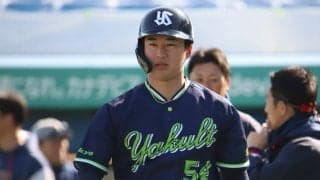 ヤクルト主力に相次ぐアクシデント…怪我人続出で高卒2年目内野手が一軍合流
