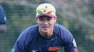 侍合宿で視線釘付け…阪神32歳が「ある意味反則」　“新アイテム”が「かっこよすぎる」