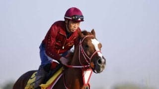 【ネオムターフカップ】坂井瑠「メンバーも強い中でよく頑張ってくれた」直線でしぶとく追い上げシンエンペラー4着