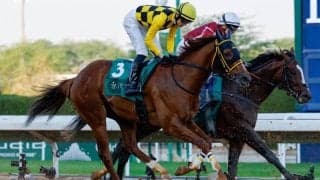 【サウジダービー】道営ベストグリーン先行策で見せ場も…直線では余力なく9着まで