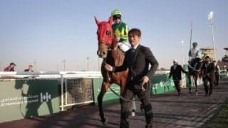 【サウジダービー】サトノボヤージュは直線見せ場十分の3着…戸崎「状態の良さ感じられた」