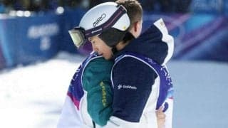 堀島行真、「恐怖心」あったスピードで果敢に　攻めた末の銀メダル