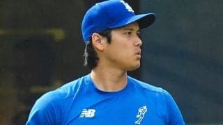 山本由伸を前に…大谷翔平がまさかの行動　エースへ“敬意”「微笑ましいな笑」