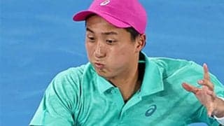 望月慎太郎 完敗で予選敗退 