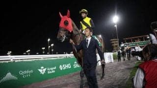 【サウジカップ】ルクソールカフェ健闘5着…モレイラ「ゲートは少し不運」