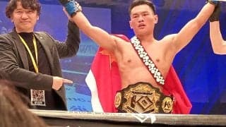 【KNOCK OUT】チュームーシーフーが王者古木誠也を豪快KO戴冠、今後は他のルールでも