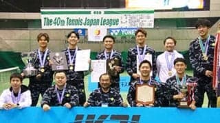  イカイ 日本リーグ3年ぶり5度目V 