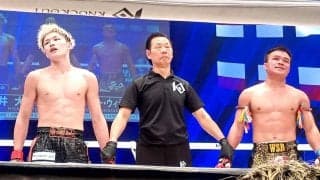【KNOCK OUT】久井大夢ドロー防衛も「お互い納得いってない」とゴンナパーと第３戦希望