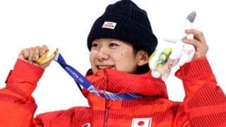 男子HP金・戸塚優斗の“指先”が話題「メダルもネイルもピカピカ」ファンの反響に本人も喜び「褒めてくれるのが嬉しい」【冬季五輪】