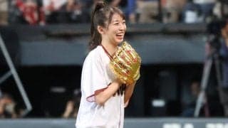 始球式登板も好評のアイドルが感じた新庄ハムの“本気度”「もう声かけられなくなりました」「ちょっとピリピリ感みたいなのが練習から伝わってきて…」