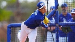 佐々木朗希が“新魔球”「ジャイロ回転に」　初ライブBPで手応え、最速159キロも