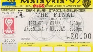 97年ワールドユースは現JFA会長やアイマールが出場した華やかな大会だが、酒探しに難儀…【サッカー観戦旅行に欠かせないアルコールの正しいたしなみ方】(1)