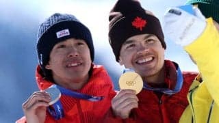 「最後の五輪でやってのけた」堀島行真との”宿命のライバル対決”を制したモーグルの王に母国メディアも歓喜【冬季五輪】