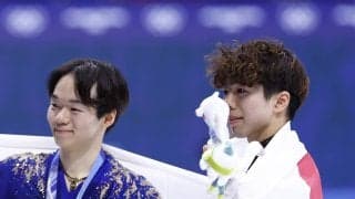【ミラノ五輪】鍵山優真、佐藤駿の武器に 宇野昌磨から引き継がれた「共闘のスピリット」
