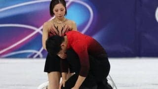 りくりゅう、リフトでまさかのミス…うなだれた木原　SP5位発進もフリーで「まだまだ取り返せる！！」【冬季五輪】