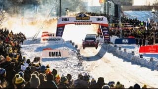 世界ラリー、32歳日本人が30m超大ジャンプ！ 34年ぶりVならずも乾坤一擲…目には「悔し涙」「よくやった」感動やまず