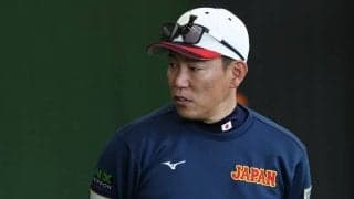 侍Jの秘密兵器？　中継でチラリ発見…まさかの登場に騒然「おるんかww」「可愛い」