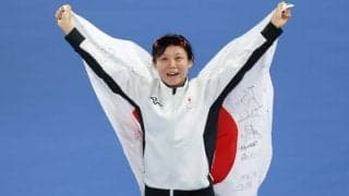 妹・美帆の銅メダルに「少女の様な喜ぶ姿」…姉の菜那も“歓喜”「かわいいーおめでとうございます」【冬季五輪】