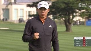 【動画】約2年半ぶり優勝コリン・モリカワの18番セカンドの海に打ち出すフェードボール！松山は3番でベタピン＆久常イーグル締め 4日目ショットオブザデイ【AT&Tペブルビーチプロアマ4日目】